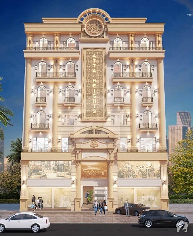 468 Sq Feet Flat For Sale On Easy Installment Plan In Dream Gardens 468 Sq Feet Flat For Sale On Easy Installment Plan In Dream Gardens
