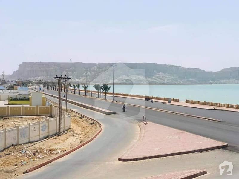 Ideally Located Residential Plot Of 24  Kanal Is Available For Sale In Gwadar