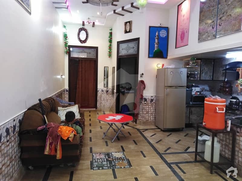 3 Marla House Ideally Situated In Muzaffar Colony