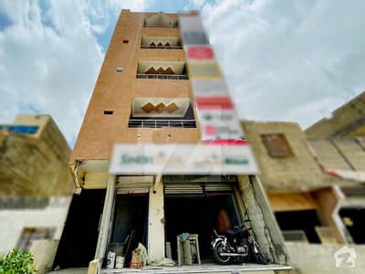 سکیم 33 کراچی میں 7 مرلہ عمارت 4.1 کروڑ میں برائے فروخت۔