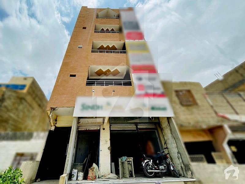 سکیم 33 کراچی میں 2 کمروں کا 5 مرلہ فلیٹ 55 لاکھ میں برائے فروخت۔