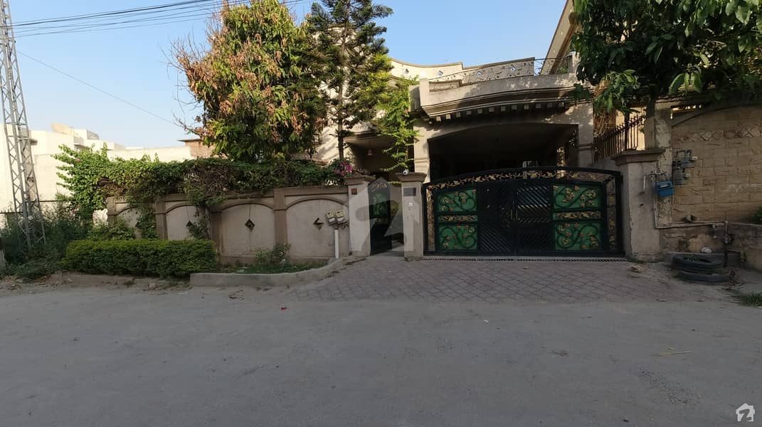 Double Storey House With Basement Is Available For Sale