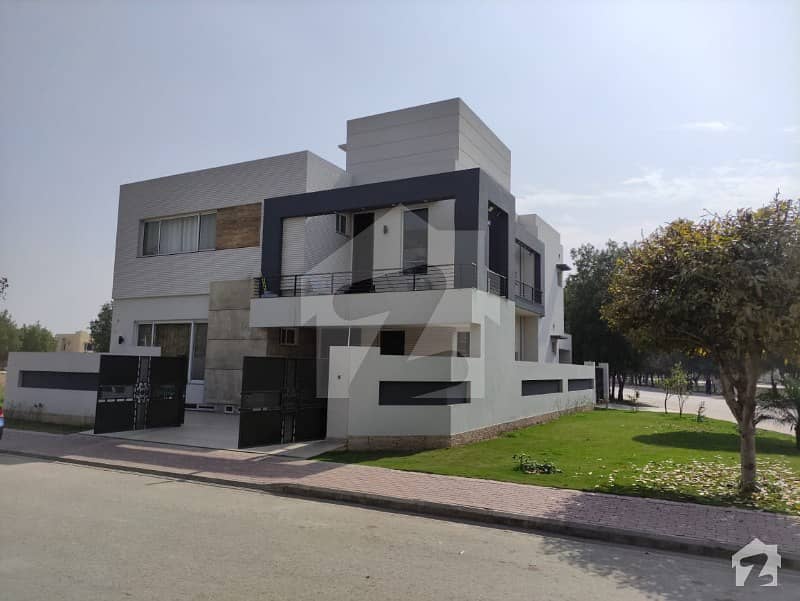 14 Marla Corner Furnished House With Basement For Sale In Sector-f, Ghaznavi Block, Bahria Town, Lahore