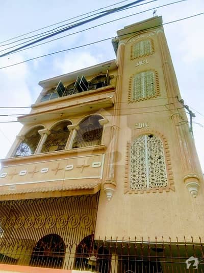 شیرآباد کالونی لانڈھی کراچی میں 6 کمروں کا 5 مرلہ مکان 1.52 کروڑ میں برائے فروخت۔