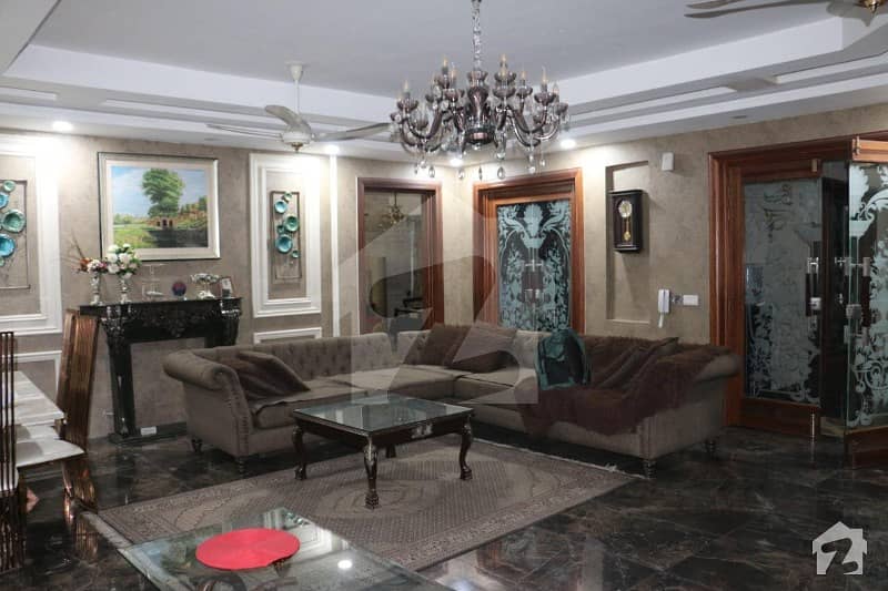 2 Kanal Fully Furnished Luxury Bungalow Next to Park