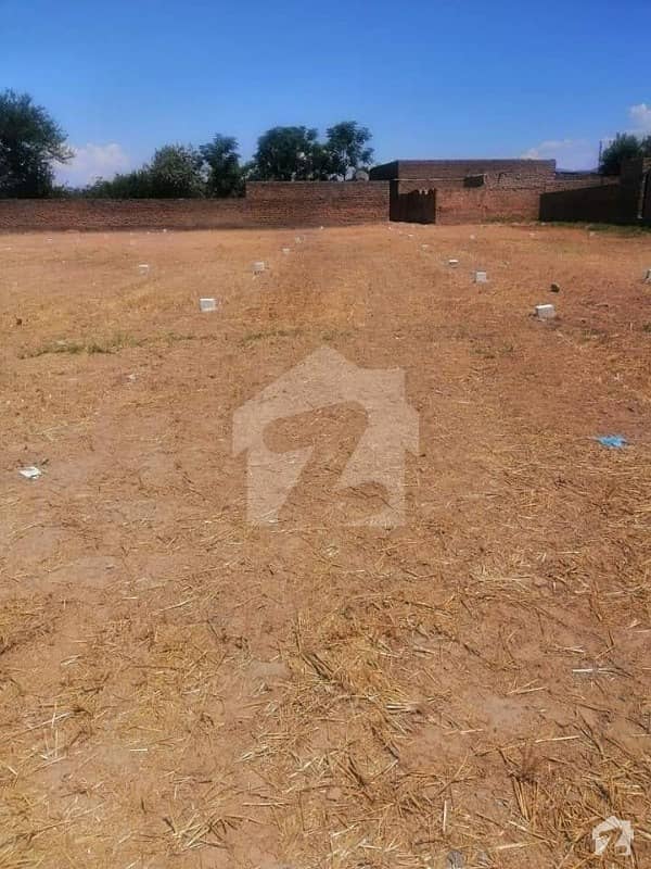 Centrally Located Residential Plot In Murad Abad Is Available For Sale