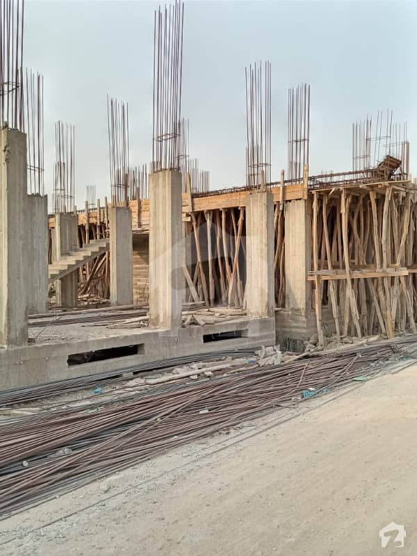 Chance Investment Deal Under Construction Project In 30 Months Installments Rose Category Flat 2 Bed Lounge 2nd Floor For Sale Near Shahrah E Faisal Karachi