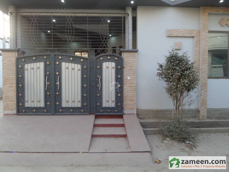 Double Story Brand New Beautiful Furnished Corner House For Sale At Saad City, Okara