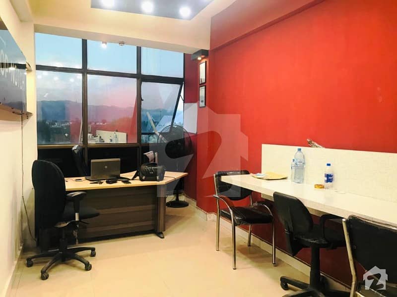 Rented Office Above Gloria Jeans Cafe For Sale In F11 Markaz
