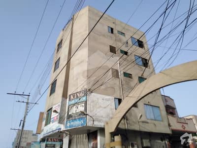 Corner 5 Storey Building For Sale In Kohinoor Town - Faisalabad - Best Location