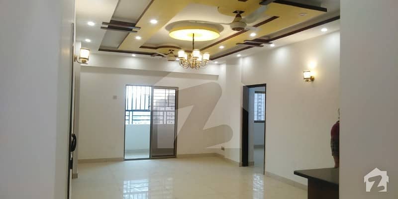 A Centrally Located Flat Is Available For Rent In Karachi