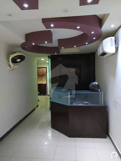 Centrally Located Office In Jamshed Town Is Available For Sale
