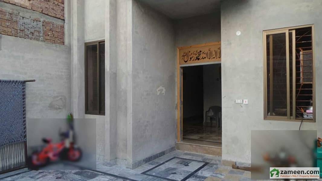 Double Story Brand New Beautiful Furnished House For Sale At Jawad Avenue Okara