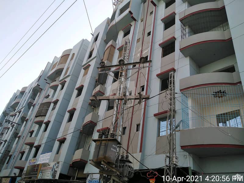 788 Square Feet Flat For Sale Available At Al Kareem Square Hyderabad