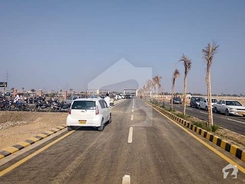 80yards Main 100feet Road Commercial Plot For Sale In Ps City2 High-tension Road