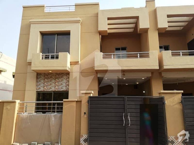 5 Marla Brand New Decent And Well Designed House At Ideal Location Is Available For Sale In T & T Aabpara Housing Society