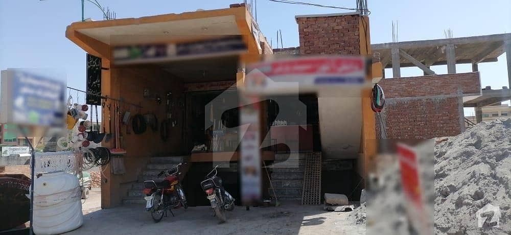 وکیل کالونی اسلام آباد ہائی وے راولپنڈی میں 4 مرلہ عمارت 1.15 کروڑ میں برائے فروخت۔