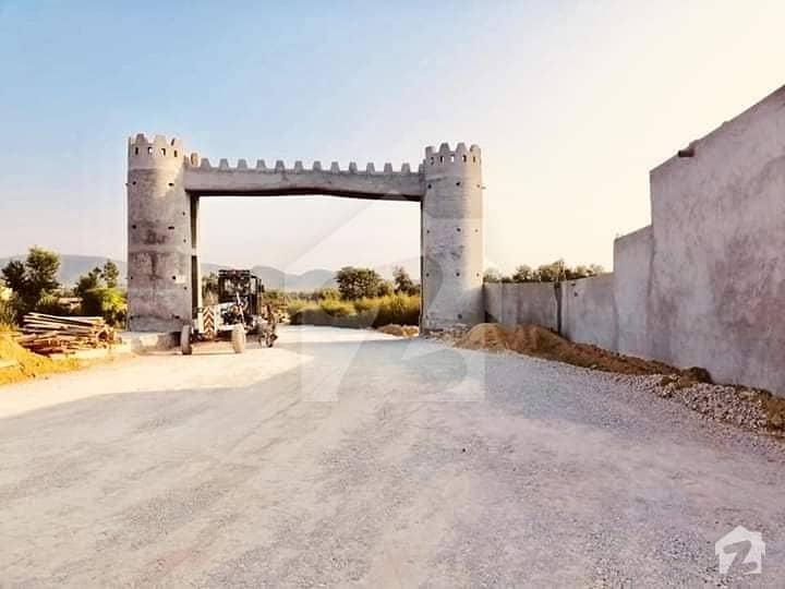 Plot For Sale Khyber City Near Burhan Interchange