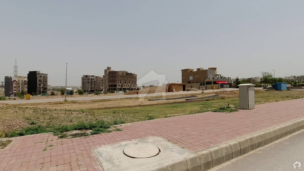 Commercial Plot Is Available For Sale In Sector A 1 ( Plot No 8)