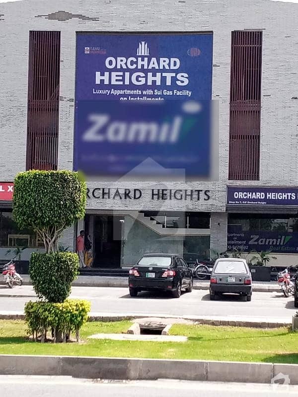اورچرڈ ہائیٹس بحریہ آرچرڈ لاہور میں 1 کمرے کا 1 مرلہ دکان 40 لاکھ میں برائے فروخت۔