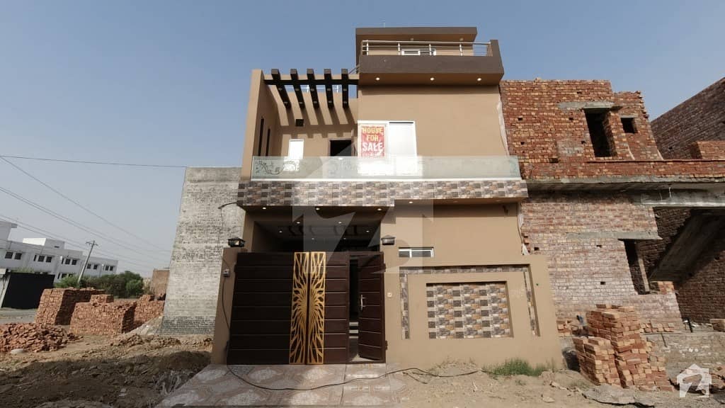 Ideal 3 Marla House Available In Bismillah Housing Scheme, Lahore