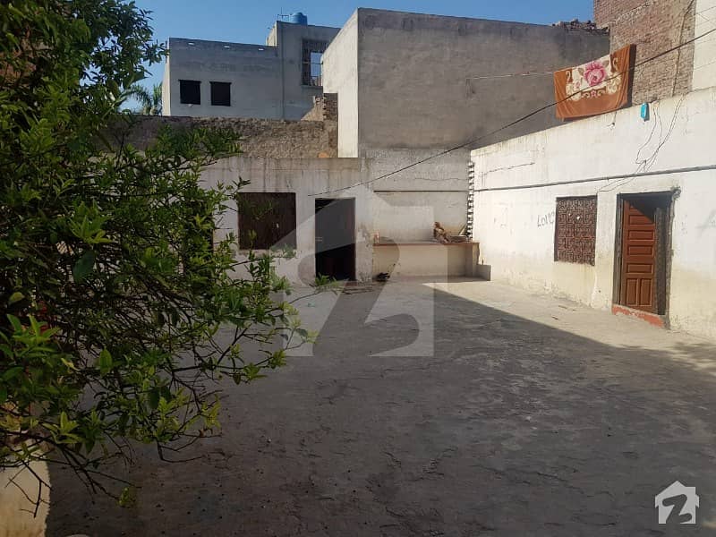 8 Marla Single Storey Well Maintained House For Sale In Rasool Pura Sambrial