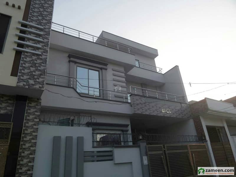 Double Story Beautiful Furnished House For Sale At Saad City, Okara