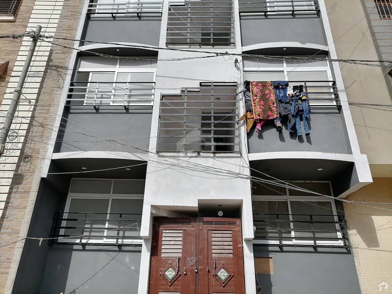 کورنگی - سیکٹر 31-جی کورنگی کراچی میں 2 کمروں کا 2 مرلہ فلیٹ 22.5 لاکھ میں برائے فروخت۔