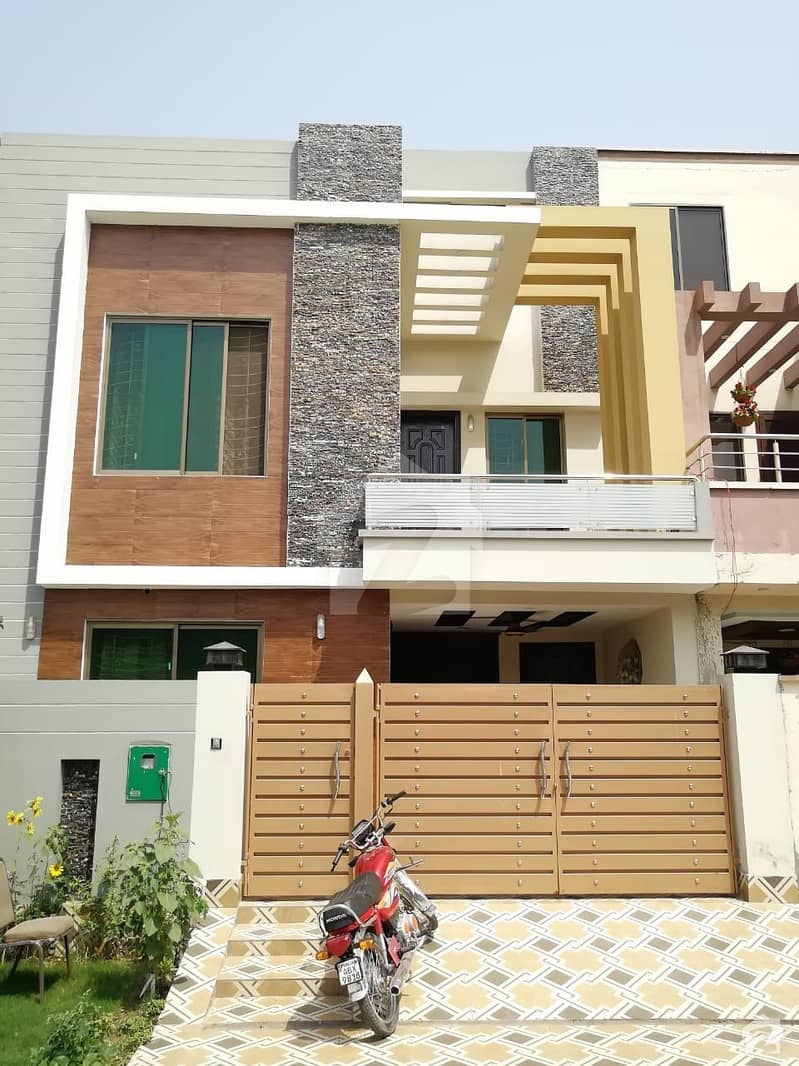5 Marla House Situated In Bahria Nasheman For Sale