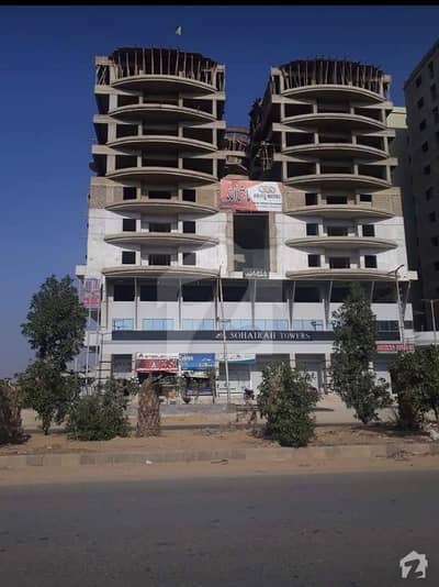 سوہیرہ ٹاورز سکیم 33 کراچی میں 5 کمروں کا 12 مرلہ فلیٹ 15 کروڑ میں برائے فروخت۔