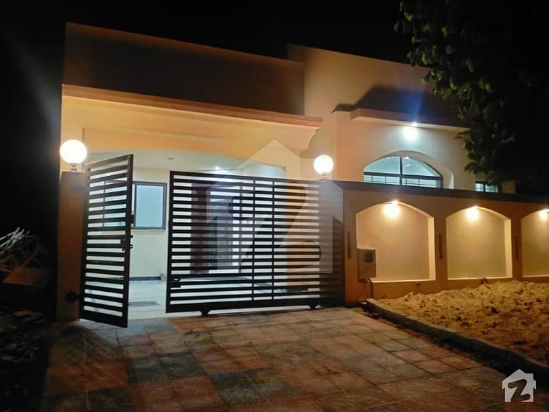 6 Marla Brand New Single Story House In Rafi Block Phase 8 Bahria Town Rawalpindi
