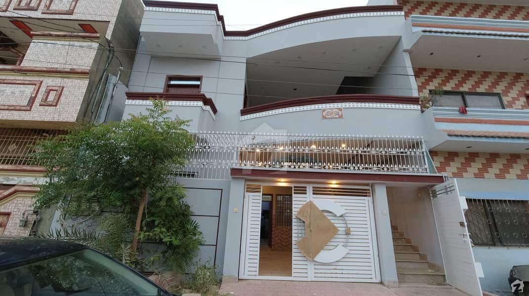 عتاوہ سوسائٹی گلشنِ اقبال ٹاؤن کراچی میں 8 کمروں کا 10 مرلہ مکان 1.9 کروڑ میں برائے فروخت۔