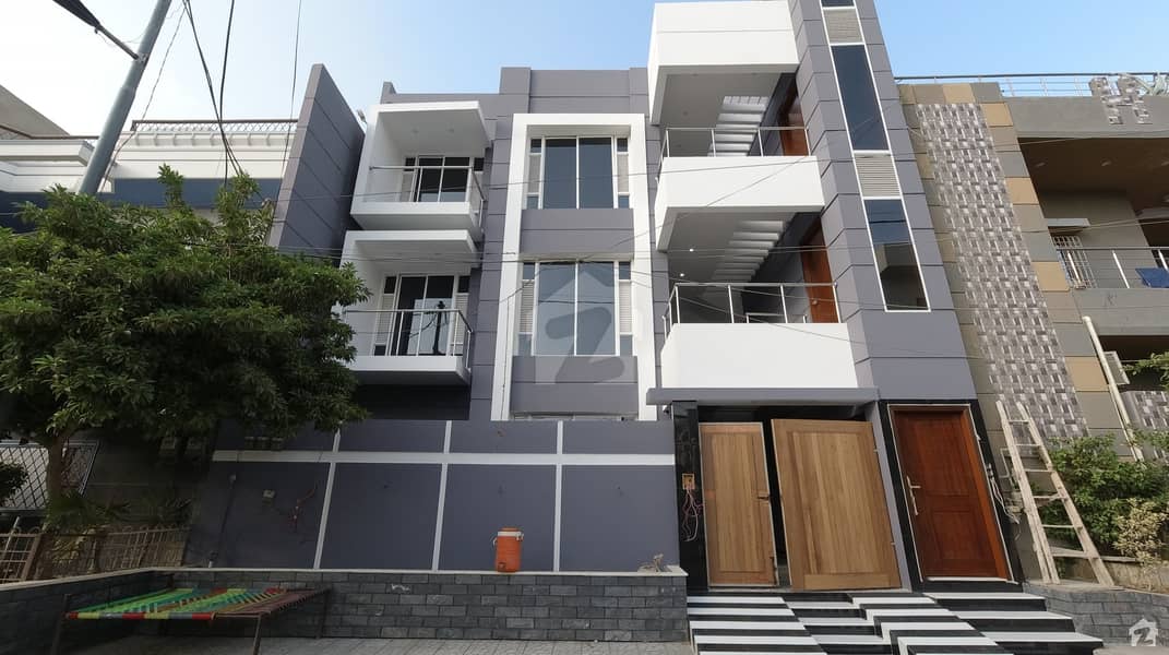 Brand New West Open Park Facing Ground Plus 2 Floors House Is Available For Sale