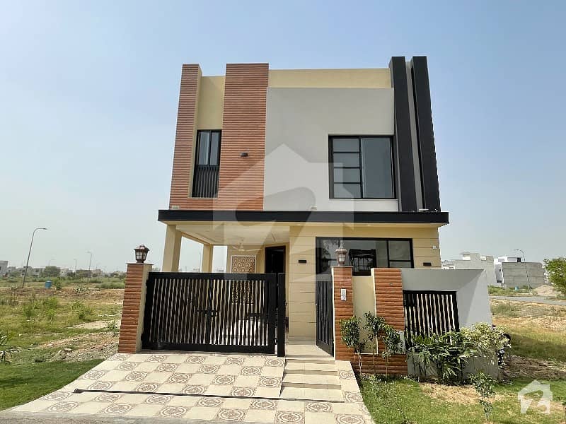 6 Marla Brand New Build 4 Bedrooms House For Sale In Dha Lahore