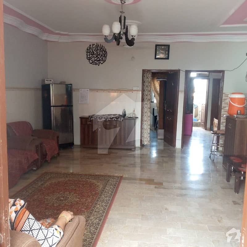 3rd Floor Portion For Sale With Roof In Good Residential Area