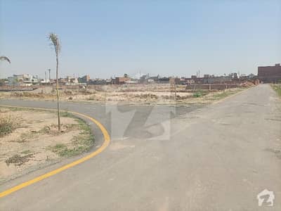 6  Marla Plot Lda Approved 1 Year Installments Palm Garden Iep Town Defence Road Lahore