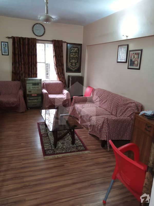 3rd Floor Flat Is Available For Sale