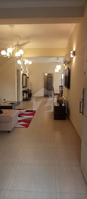 2 Beds Fully Furnished Luxury Apartment For Rent In Karakoram Heights