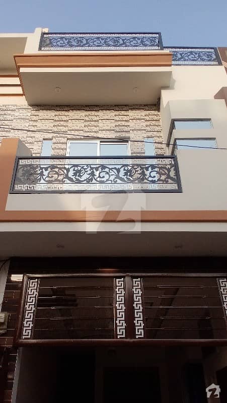 4.25 Marla Triple Storey Brand New House In Allama Iqbal Town - Neelam Block