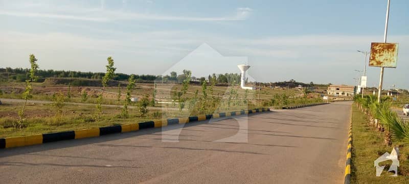 Supper Hot Block Of Ichs Town G-block 5 Marla Plot File For Sale