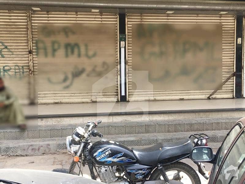 Chance Deal  Shop For Rent In Tariq Road Opp Dolman Mall