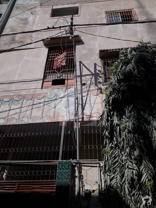 لانڈھی کالونی بِن قاسم ٹاؤن کراچی میں 3 کمروں کا 5 مرلہ عمارت 1.8 کروڑ میں برائے فروخت۔