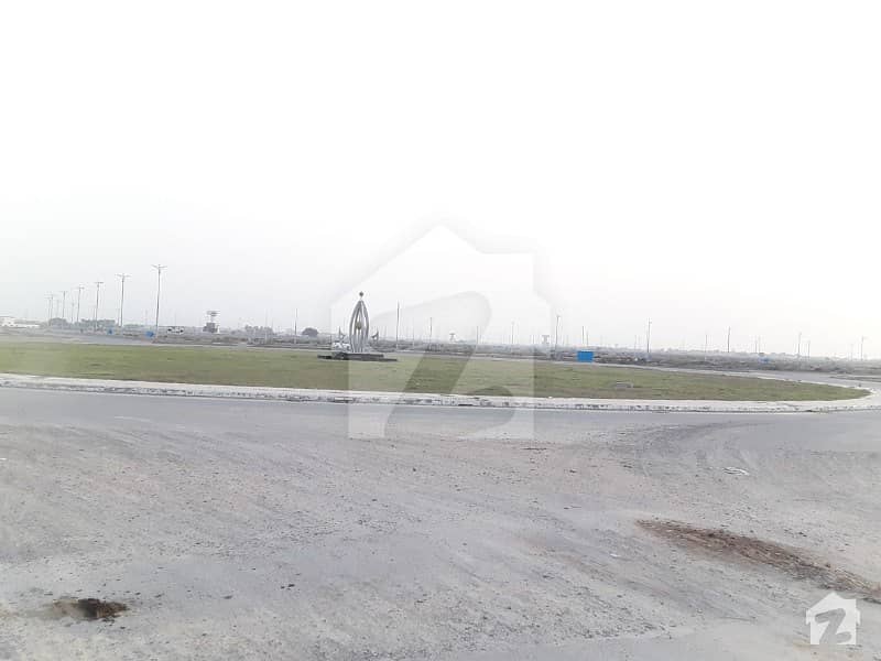 10 Marla Ideal Residential Plot For Sale In Dha Phase 9 Prism Block F