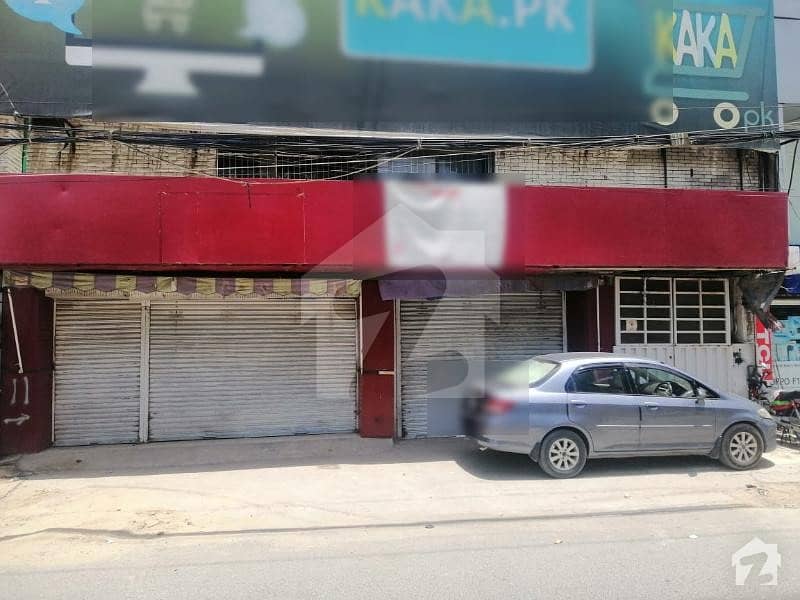 10 Marla 4 Storey Plaza With Basement Hall With 1st And 2nd Floor Offices Is Available For Rent On Maulana Shoukat Ali Road