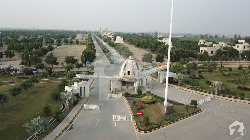 10 Marla Plot For Sale In iris Block Sector C Bahria Town Lahore