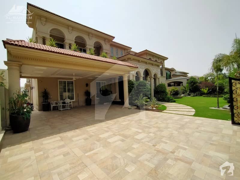 2 Kanal Top Class Edge Eyes Catching Fully Furnished Spanish Bungalow For Sale