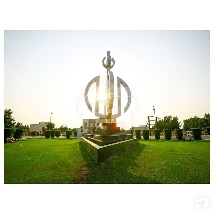 Low Budget 5 Marla Possession Plot For Sale In Tipu Extension Block Bahria Town Lahore