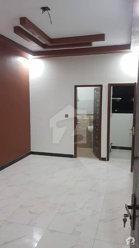 3bed D. d Flat With Roof For Sale In Federal B Area Block 14 In 86 Lacs