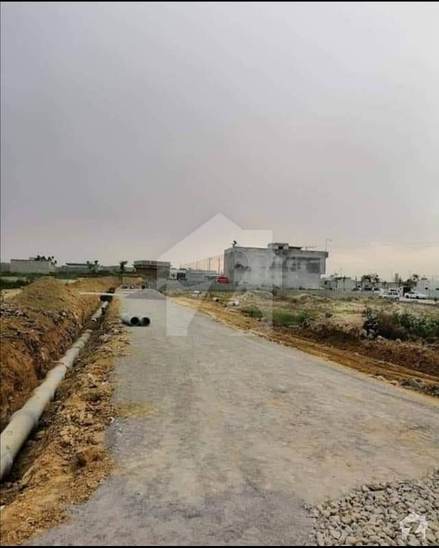 Kashmir Highway Residential Plot Sized 1125 Square Feet For Sale Zamar