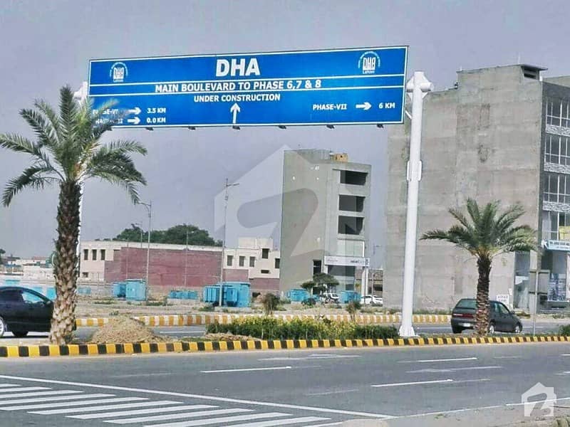 4 Marla Commercial Plot No 20 For Sale In DHA Phase 6